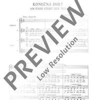 Czech Nursery Rhymes - Choral Score