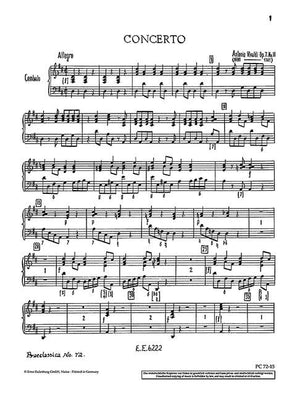 Concerto D Major - Harpsichord