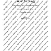 The José Tomás Guitar Anthology