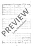 String Quintet B flat major - Score and Parts