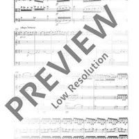 Quartetto per archi no. 3 - Score and Parts