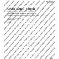 Cirkus Rámus - Choral Score