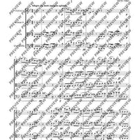 String Quartet in G minor - Score and Parts