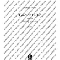 Concerto D Major - Viola