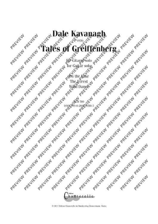 Tales of Greiffenberg