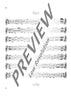 Vier Spiegelkanons - Performing Score