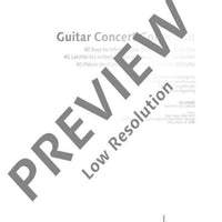 Guitar Concert Collection