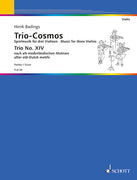 Trio-Cosmos - Score and Parts