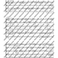 String Sextet op. 1 - Score and Parts