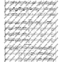 String Quartet in G minor - Score and Parts