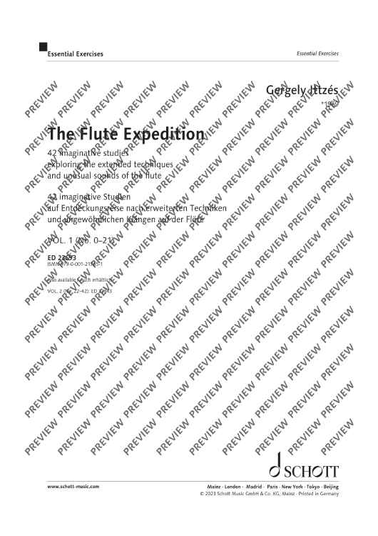 The Flute Expedition