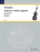 Andante and Rondo ungarese - Piano Score and Solo Part