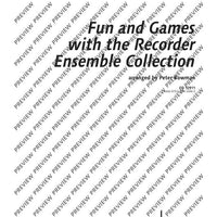 Fun and Games with the Recorder Ensemble Collection
