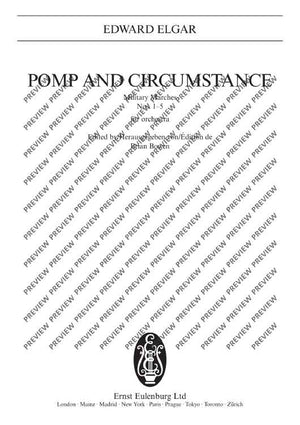 Pomp and Circumstance - Full Score