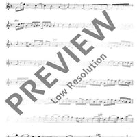 Adagio and Fugue D minor - Violin II