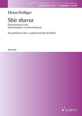 Shir shavur - Choral Score