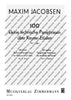 100 Short Technical Paraphrases on Kayser's Etudes