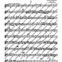 Sinfonia concertante A major - Set of Parts
