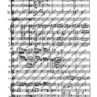 Concerto No. 8 a minor - Full Score