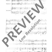 Trio sonata F Major - Score and Parts