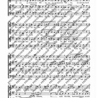 Sechs Mörike-Chöre - Choral Score