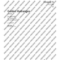 Golden Hydrangea