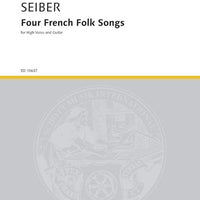 Four French Folk Songs