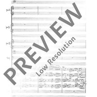 Concertante No. 2 - Full Score