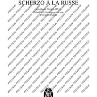 Scherzo a la russe - Full Score