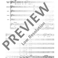 Missa in Angustiis D minor - Piano Reduction