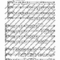 Sechs Mörike-Chöre - Choral Score