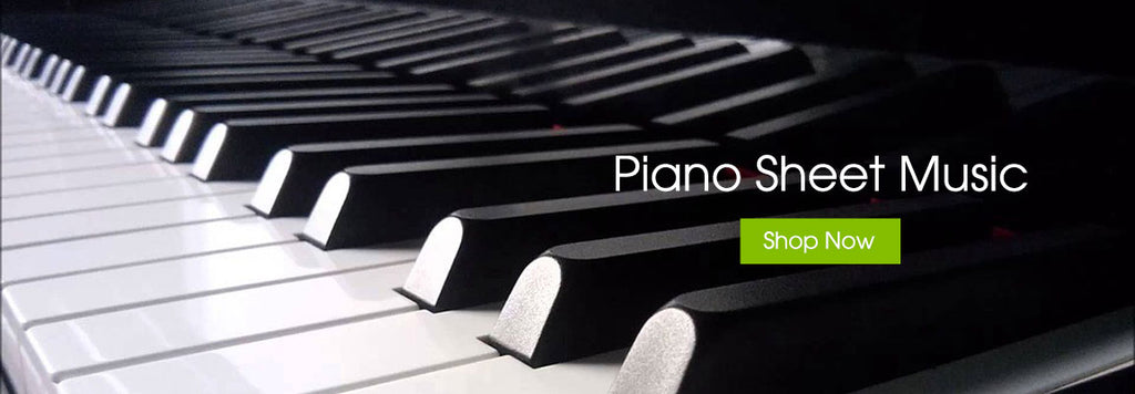 Buy, Download & Print Piano Sheet Music