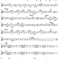 Concerto Grosso No. 1 in D Major, Op. 6, No. 1 - Solo Violin 2