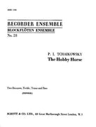 The Hobby Horse - Performance Score