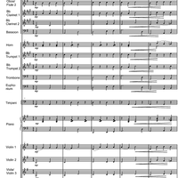 In the Forest - Full Score