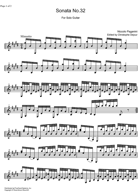 Sonata No.32