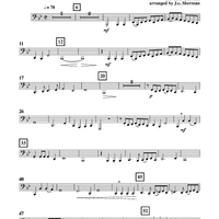 Canzon Seconda a Quattro for Tuba/Euphonium Quartet - Tuba 2