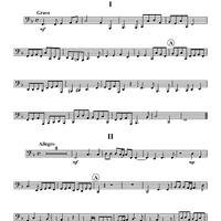 Sonata No. 1, Op. 3 - Tuba 2