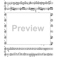Concerto for Oboe in F Major, K. 313 for Oboe and String Quartet - Violin 1