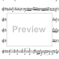Fugue D Major Op.137 - Violin 2