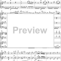 Sonata da Chiesa No. 11 in D Major, K245 - Full Score