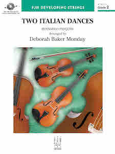 Two Italian Dances - Score