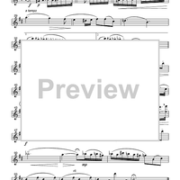 Nocturne - from Op. 9 #2 for piano - Part 1 Clarinet in Bb