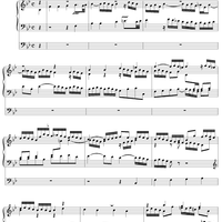 Valet will ich dir geben, fantasia, BWV735