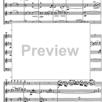 Kleine Suite (Little Suite) - Score