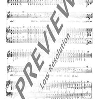 19th Century Songs - Performance Score
