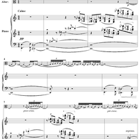 Légende - Piano Score