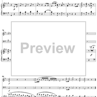 Piano Trio in G Major, HobXV/5 - Piano Score