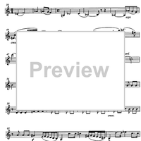 Kleine Suite (Little Suite) - Clarinet in B-flat