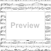 Suite in A major for Violin and Keyboard, no. 2: Courante